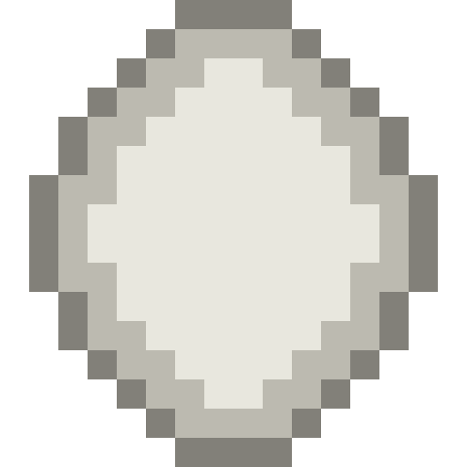 Pixel art Egg UAP, Class IX