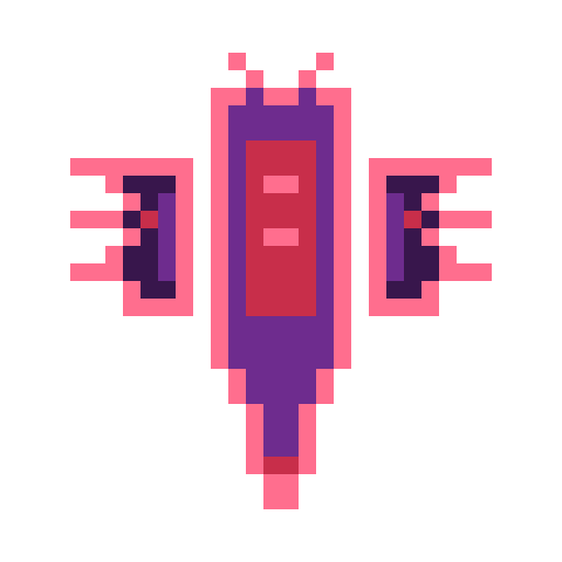 Pixel art Hornet UAP, Class VIII