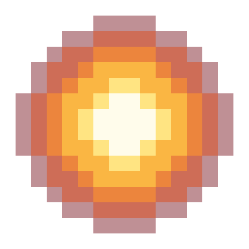 Pixel art Beam UAP, Class IV