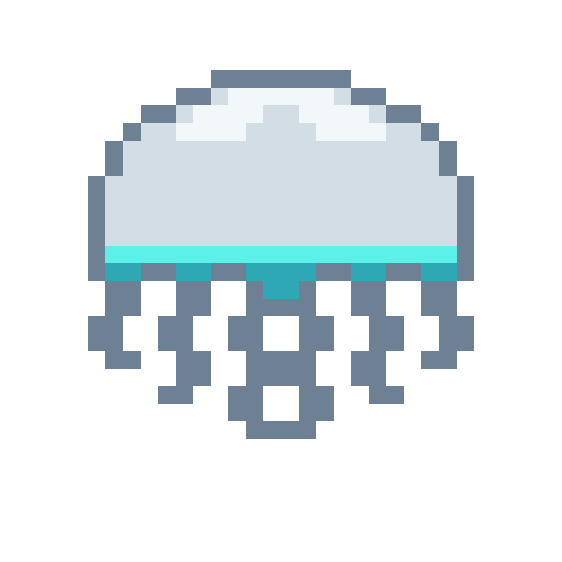 Pixel art Jellyfish UAP, Class VII
